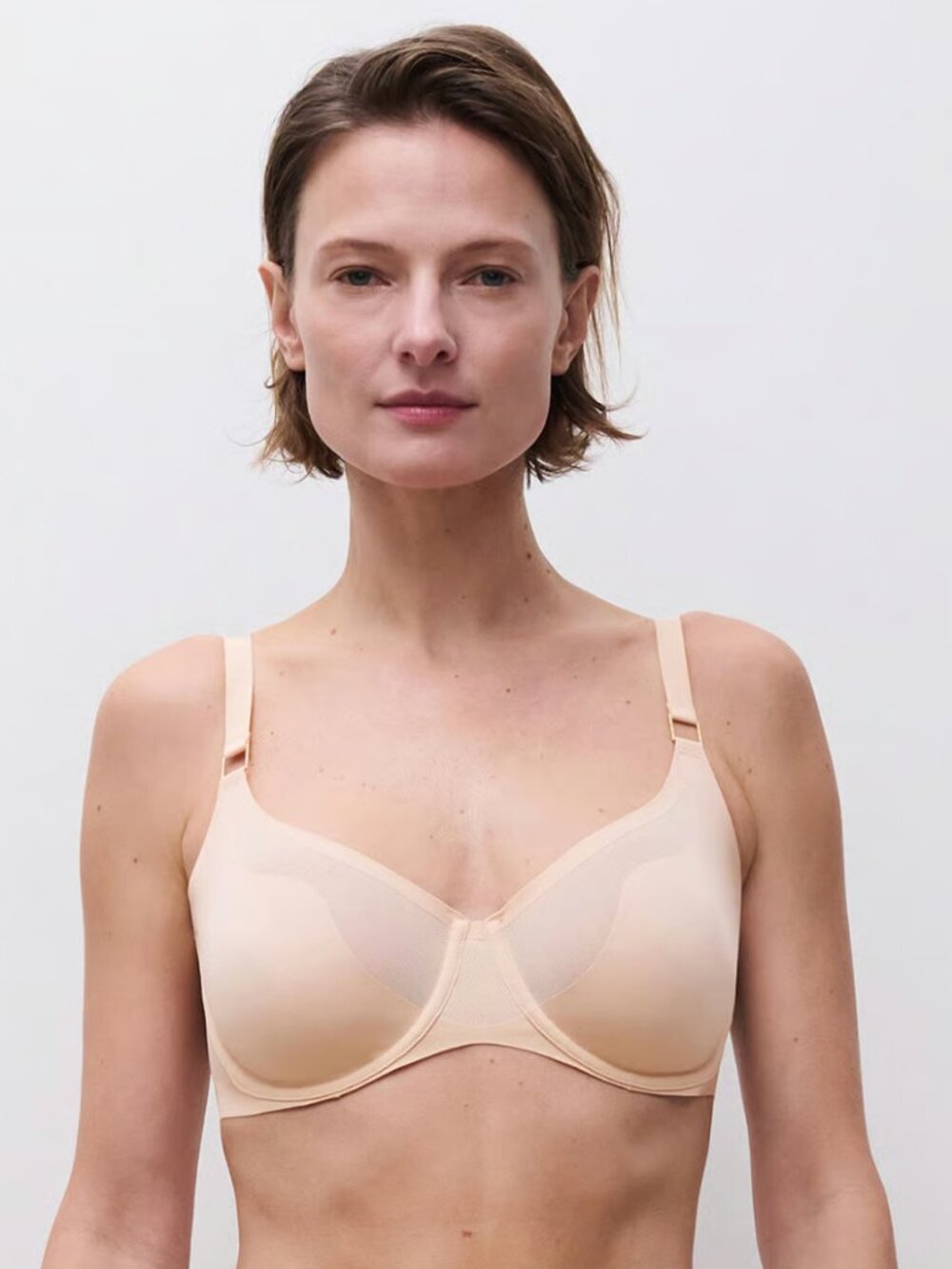 Pure Light Unlined Bra Nude Blush 32D
